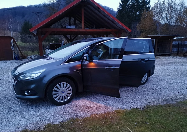 Ford S-Max cena 45000 przebieg: 277500, rok produkcji 2016 z Wojcieszów małe 154